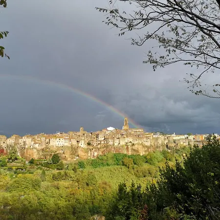 Apartment Tuscany Magic House Pitigliano